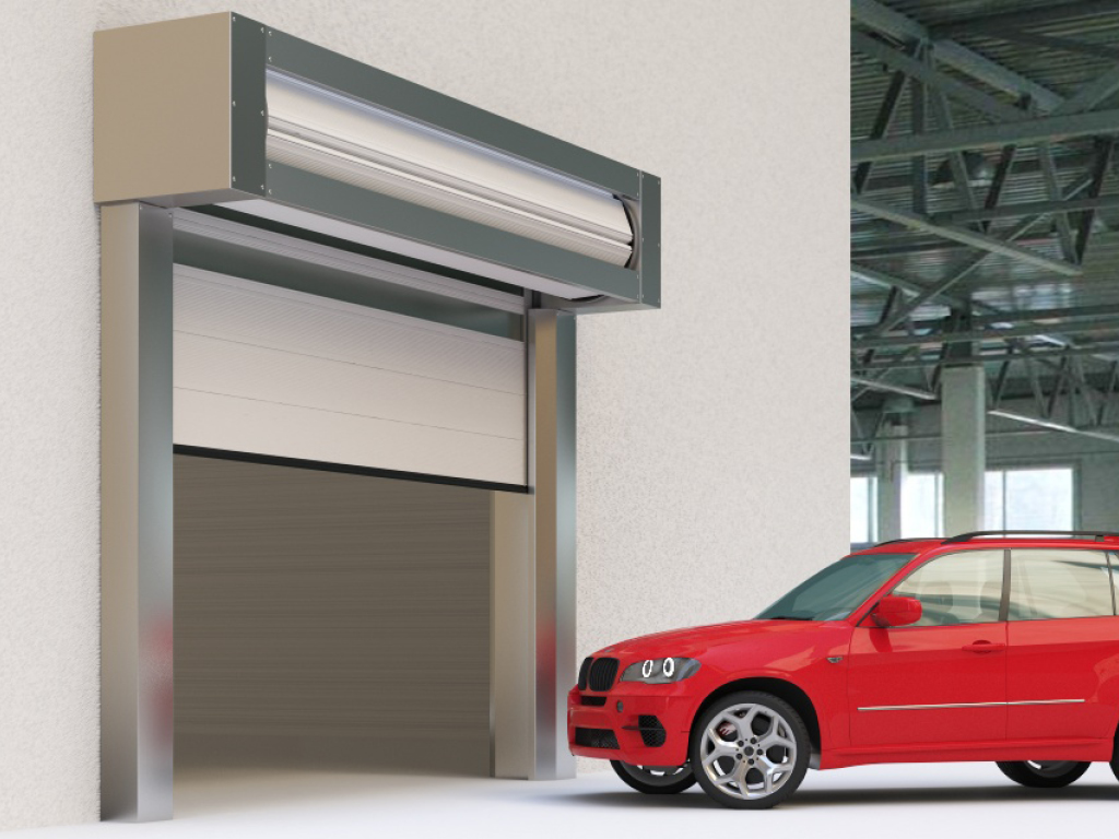 Скоростные спиральные ворота 2 Скоростные спиральные ворота 2