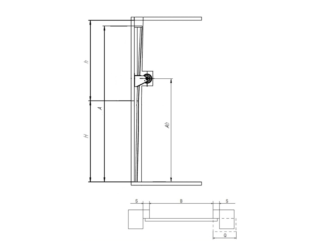 Секционные противопожарные ворота с классом огнестойкости EI60 8
