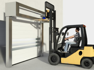 Скоростные спиральные ворота 8 Скоростные спиральные ворота 8