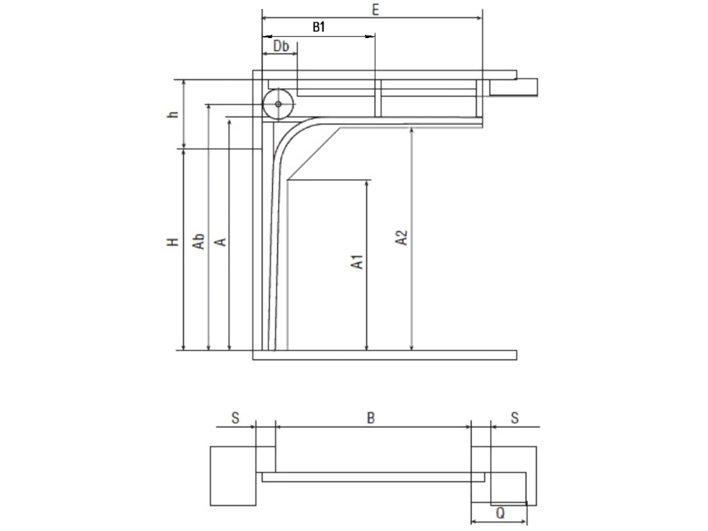 Секционные противопожарные ворота с классом огнестойкости EI60 6