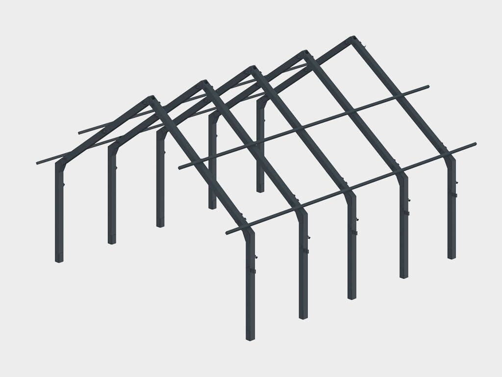 Быстровозводимые частные дома 29