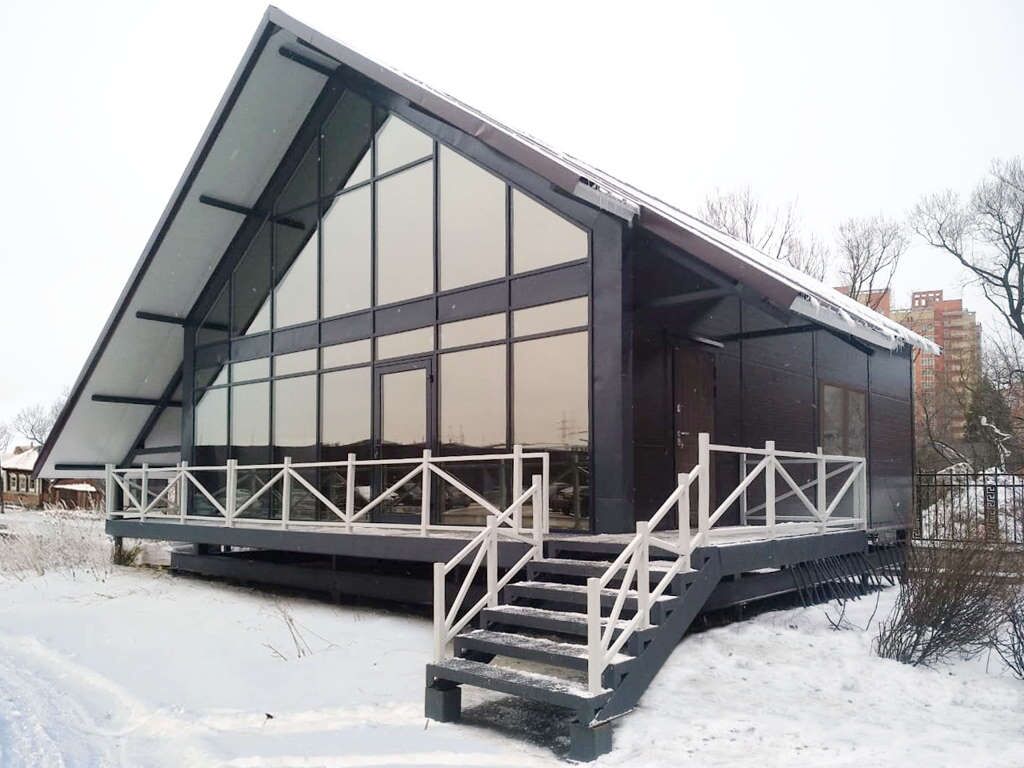 Быстровозводимые частные дома 13