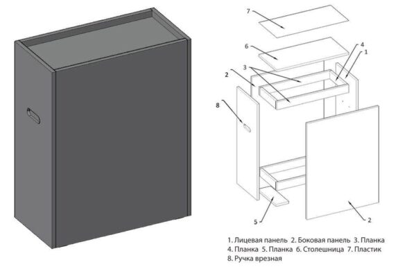 Арочный металлодетектор БЛОКПОСТ PC И 18 с измерением температуры тела 3