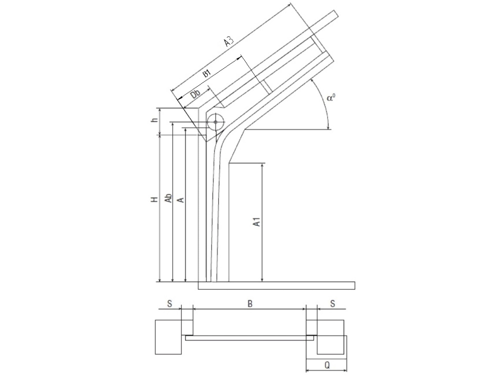 Секционные противопожарные ворота с классом огнестойкости EI60 5
