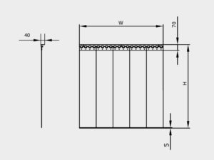 Полосовые пленочные завесы 5 Полосовые пленочные завесы 5