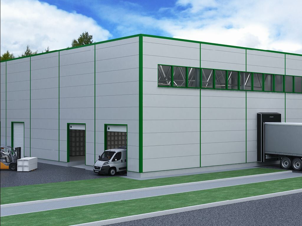 Кровельные сэндвич-панели MB 100 мм 1 м.кв 22