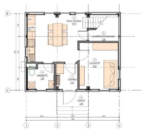 Модульный дом EFFECT LIGHT 88 24