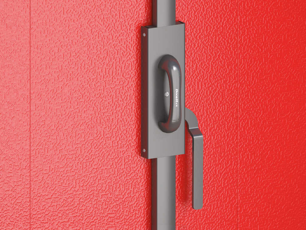 Распашные противопожарные ворота с классом огнестойкости EI90, EI120 26