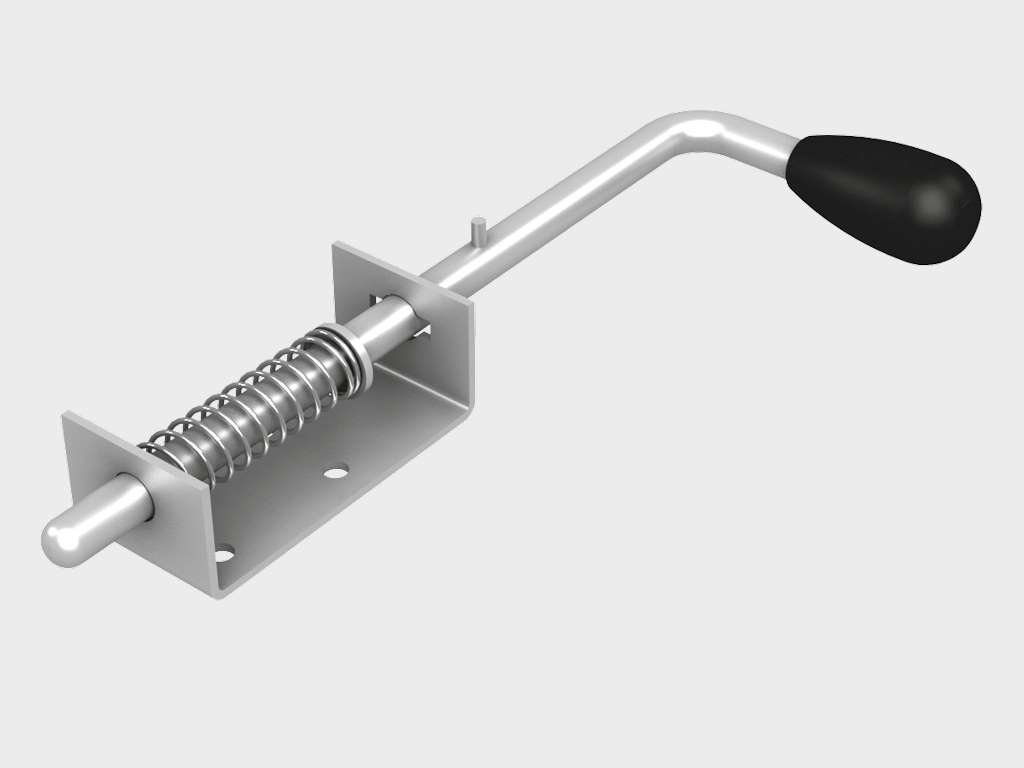 Ворота гаражные секционные из алюминиевых панелей с пружинно-инерционным механизмом RSD02LUX 15