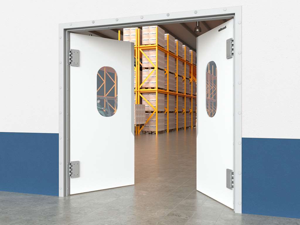 Маятниковые пластиковые двери серии SWD 3