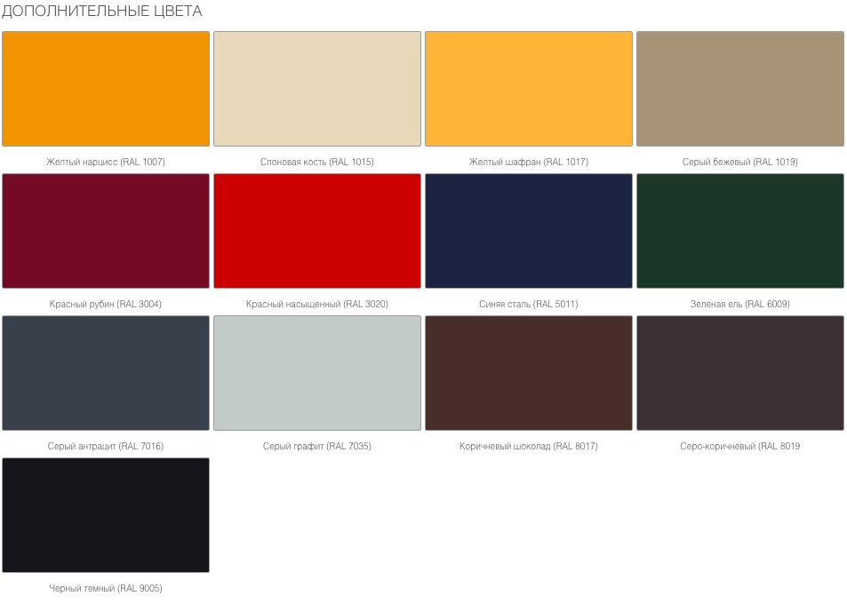 Рольставни взломостойкие на окна из экструдированного роллетного профиля RHE45M 11