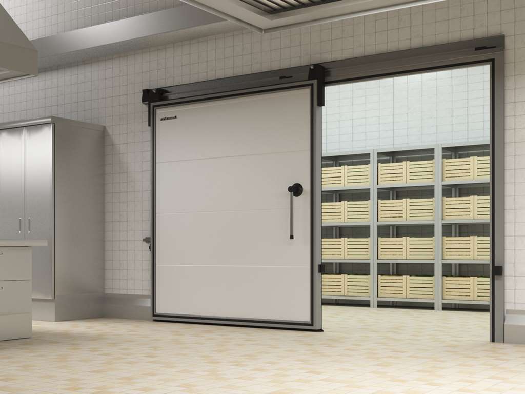 Холодильные откатные двери IsoDoor IDS1 для морозильных камер 11