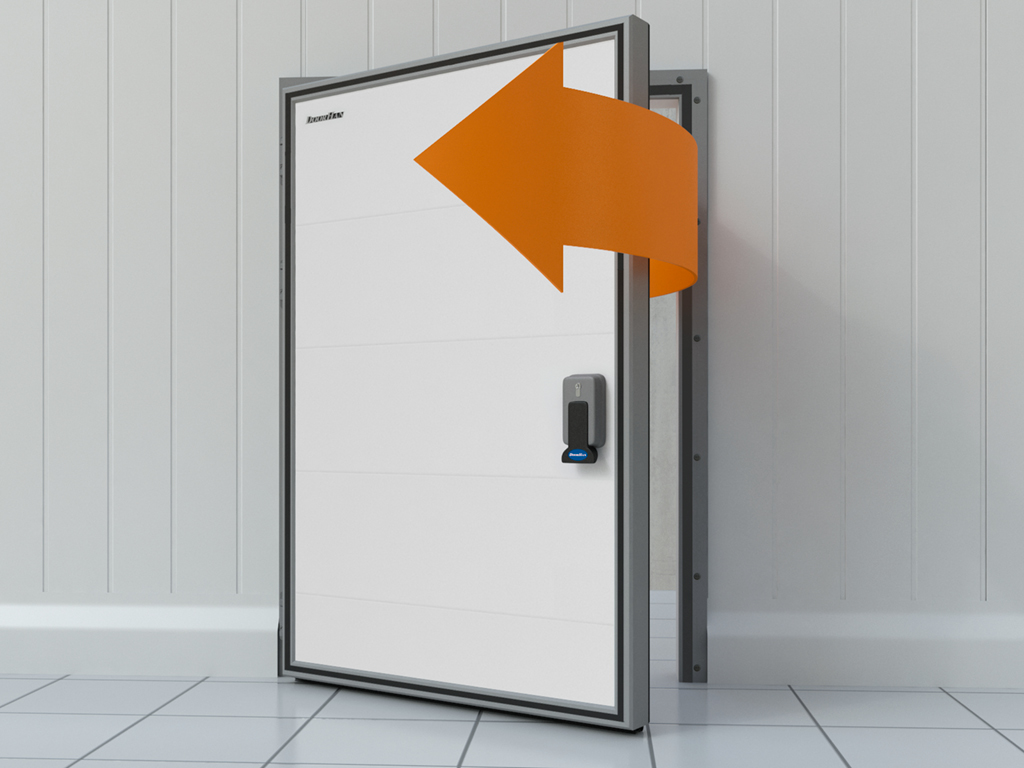 Холодильные распашные двери IsoDoor IDH1 для морозильных камер 3