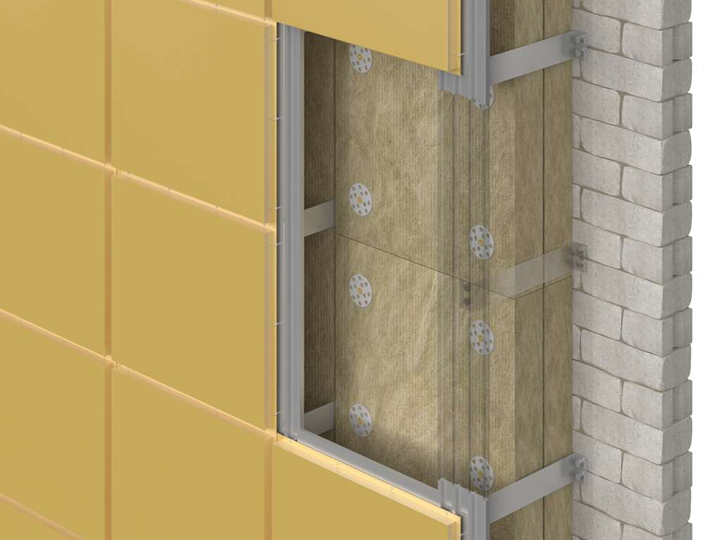 Утеплитель DOORHAN Вент Оптима 75 кг/м3 3