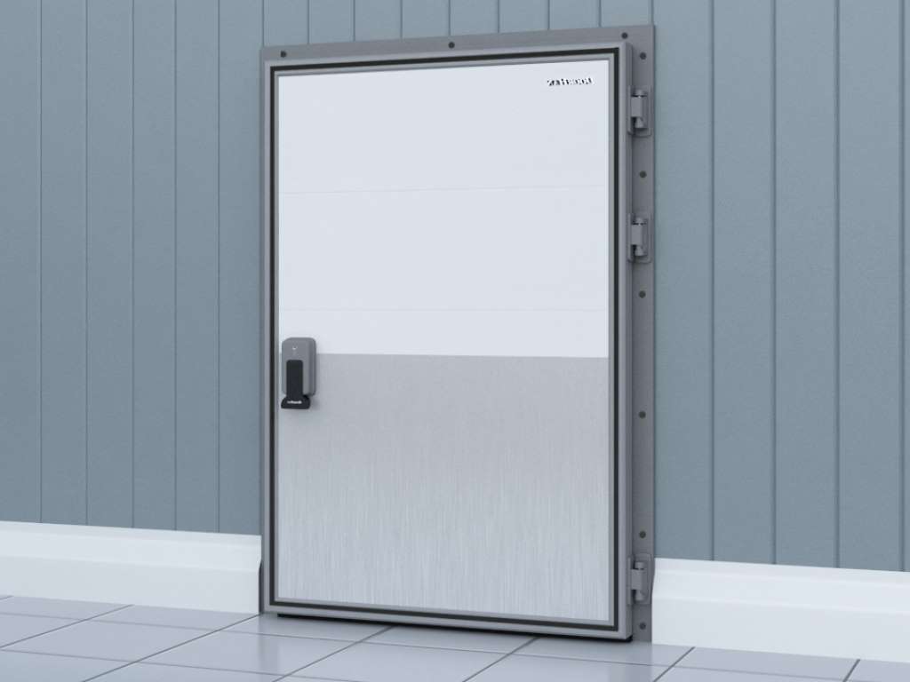 Холодильные распашные двери IsoDoor IDH1 для морозильных камер 8