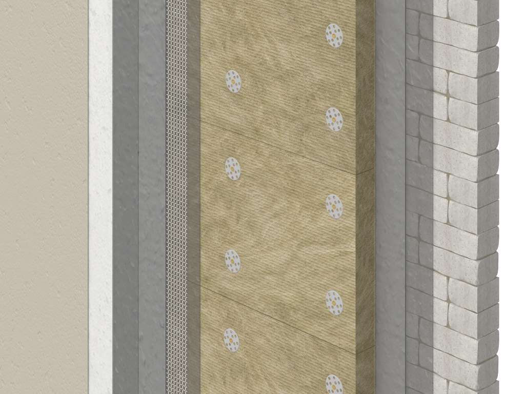 Утеплитель DOORHAN Фасад Оптима 135 кг/м3 3