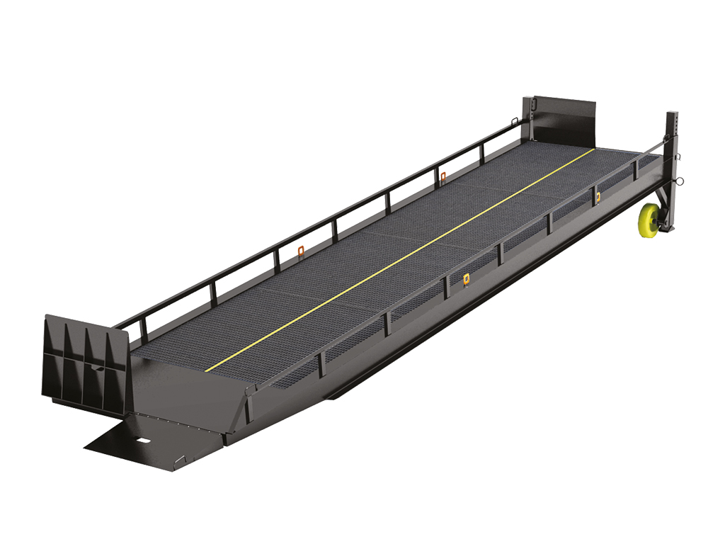 Рампа мобильная укороченная 2