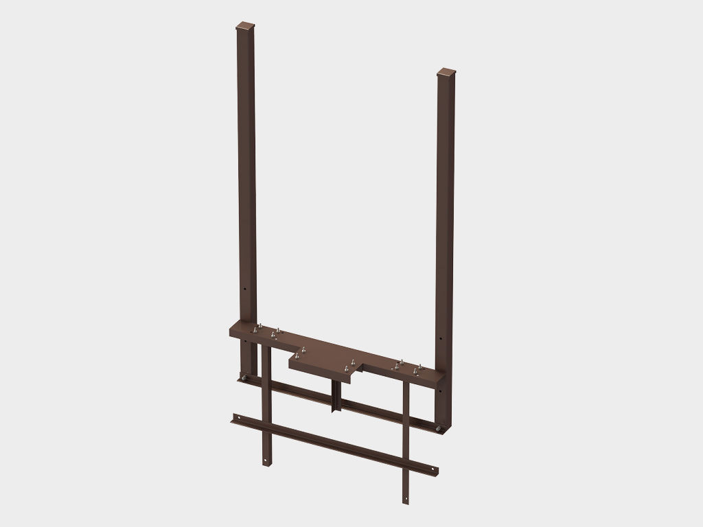 Откатные ворота из профлиста Revolution 6 Откатные ворота из профлиста Revolution 6