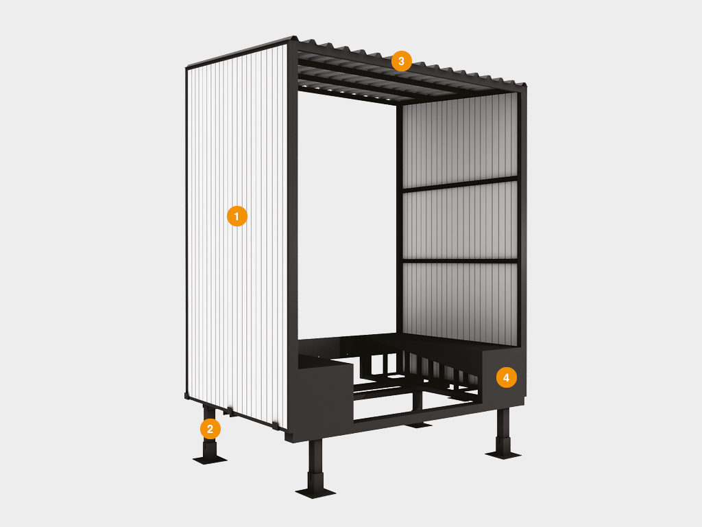 Тамбур перегрузочный 1