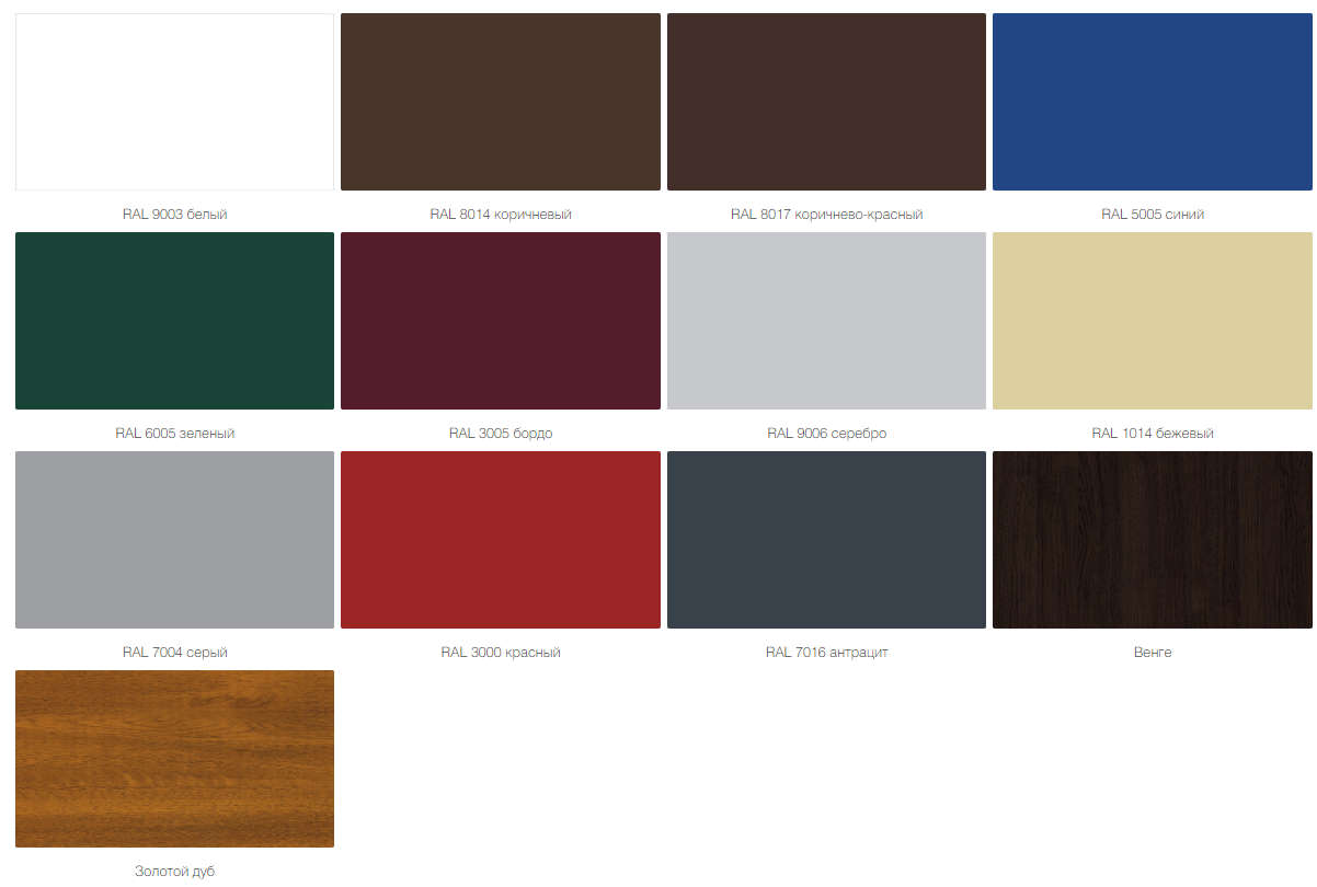 Распашные ворота из сендвич-панелей 18