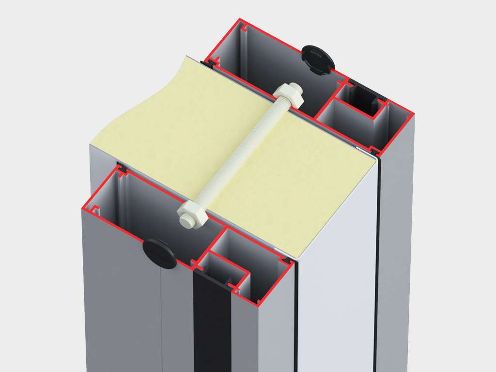 Холодильные откатные двери IsoDoor IDS1 для морозильных камер 31