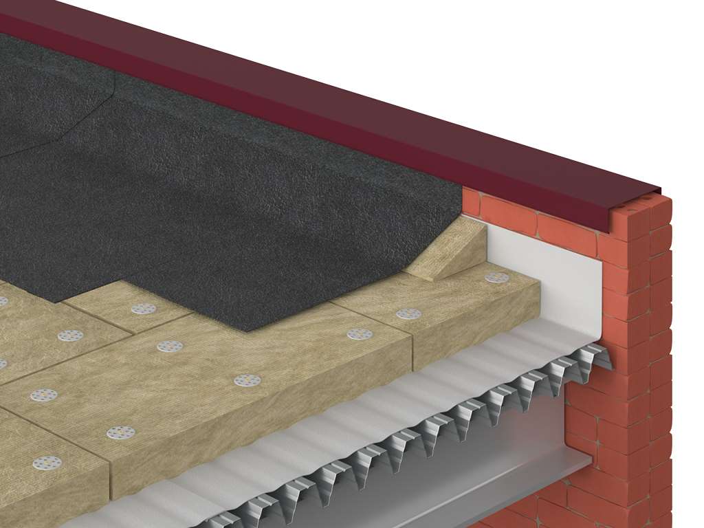 Утеплитель DOORHAN РУФ кровля 140 кг/м3 3