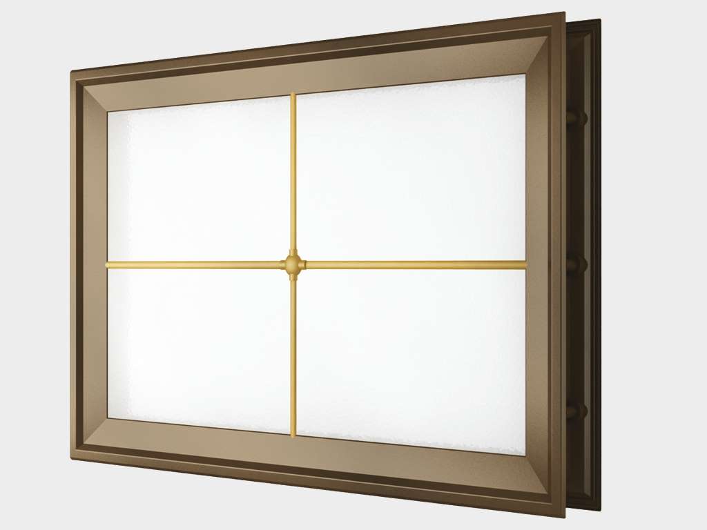 Ворота гаражные секционные с торсионным механизмом RSD02 32