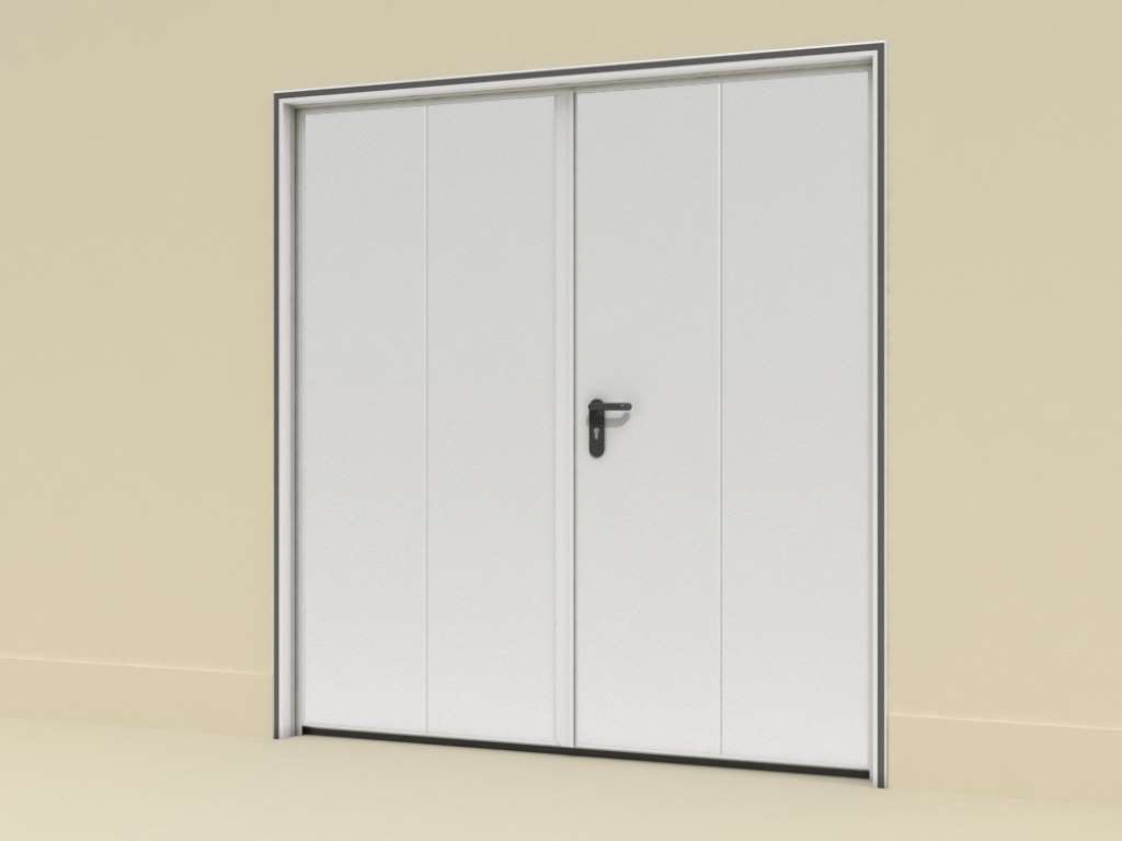 Холодильные двустворчатые двери для морозильных камер 3