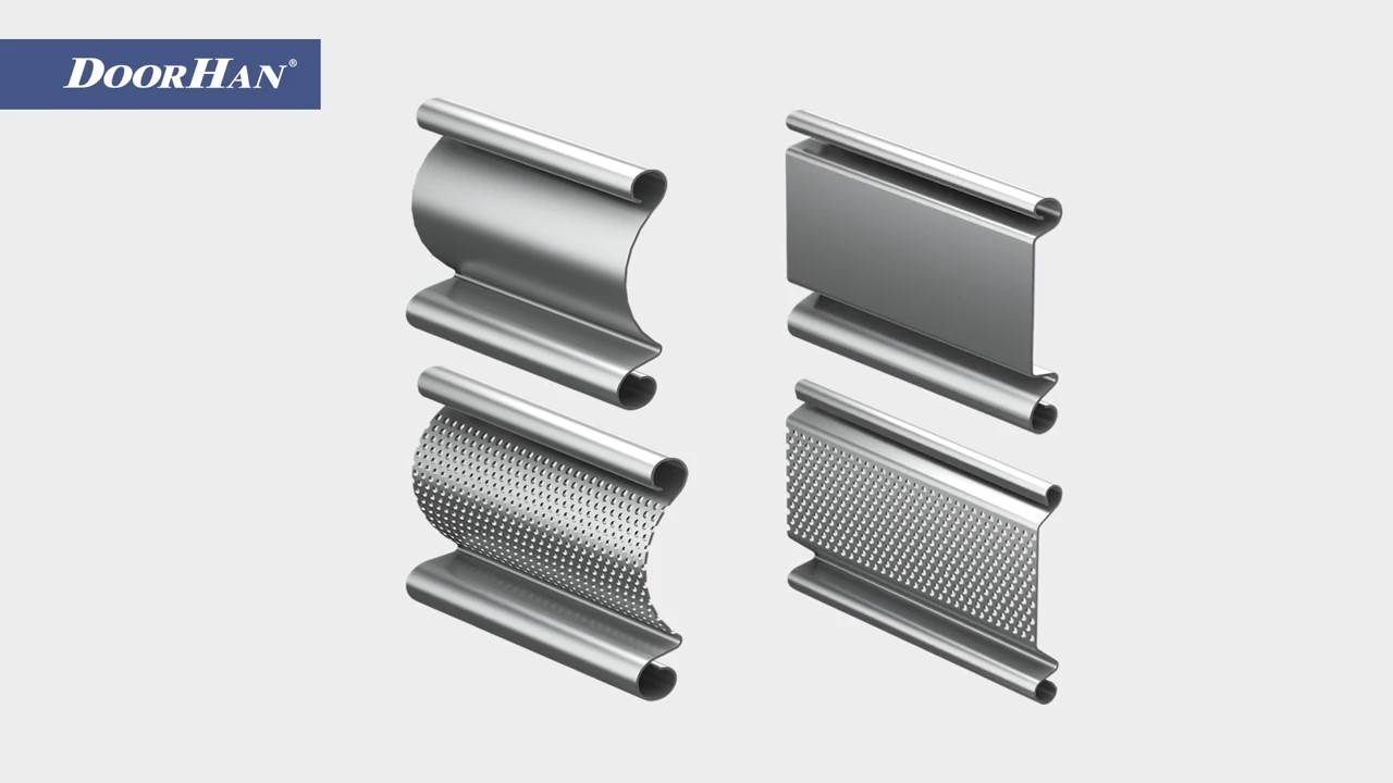 Ворота рулонные стальные с внутривальным приводом 11