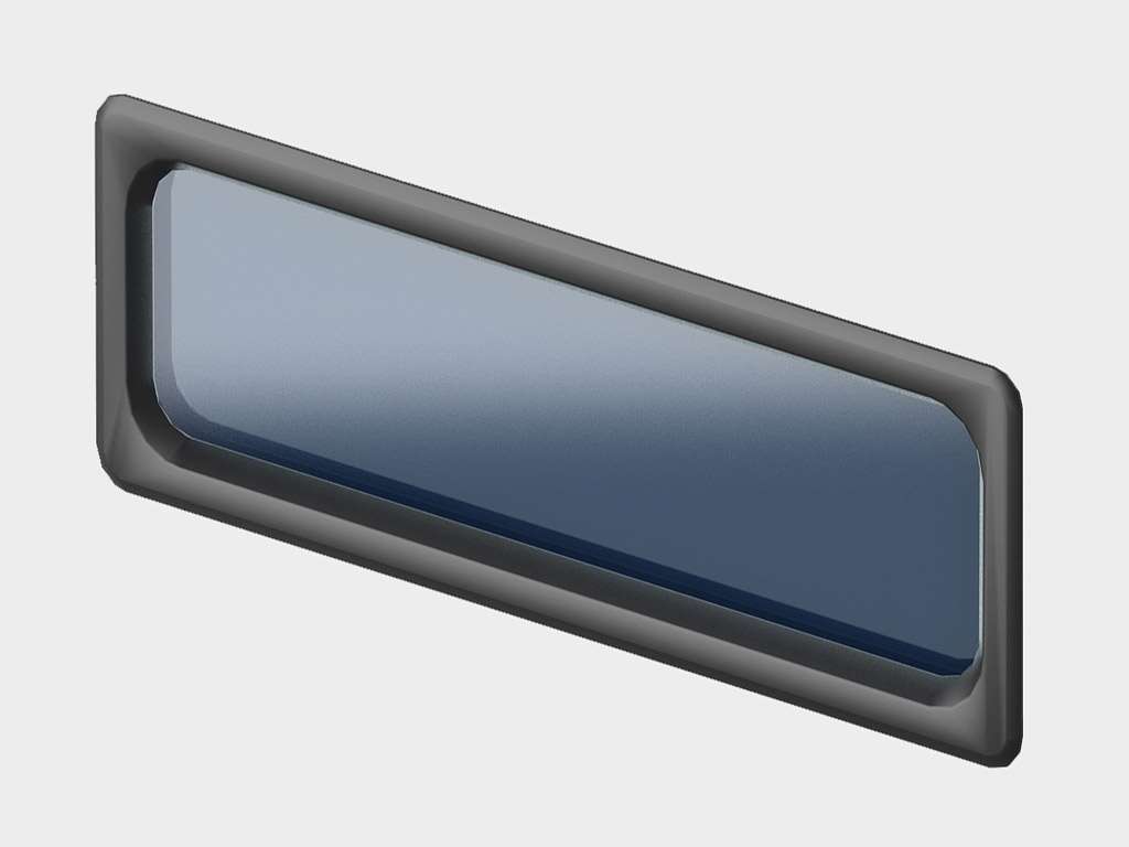 Ворота гаражные секционные с торсионным механизмом RSD02 27