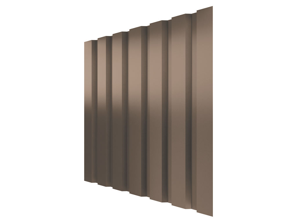 Откатные ворота из профлиста Revolution 13 Откатные ворота из профлиста Revolution 13