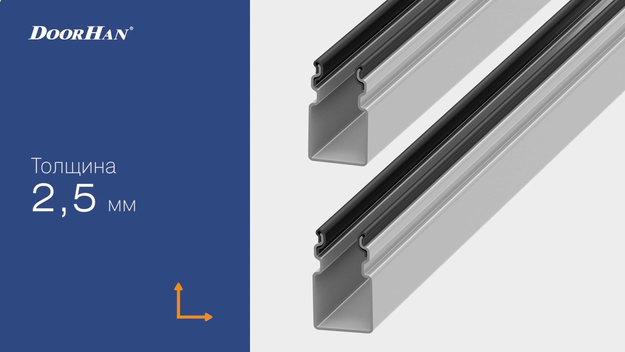 Ворота рулонные стальные с внутривальным приводом 2