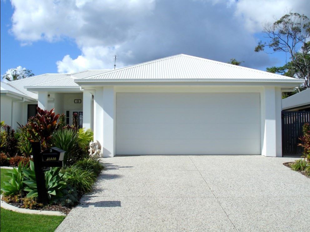 Ворота гаражные секционные с торсионным механизмом RSD02 7