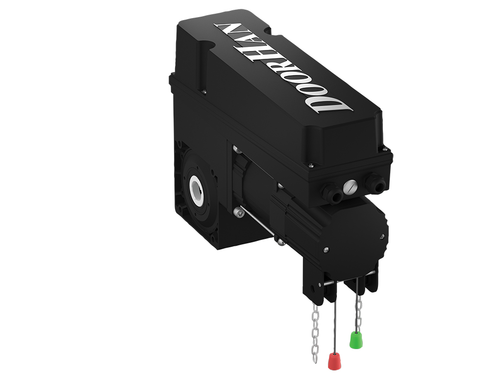 Привод вальный Shaft-50PRO для промышленных ворот 1