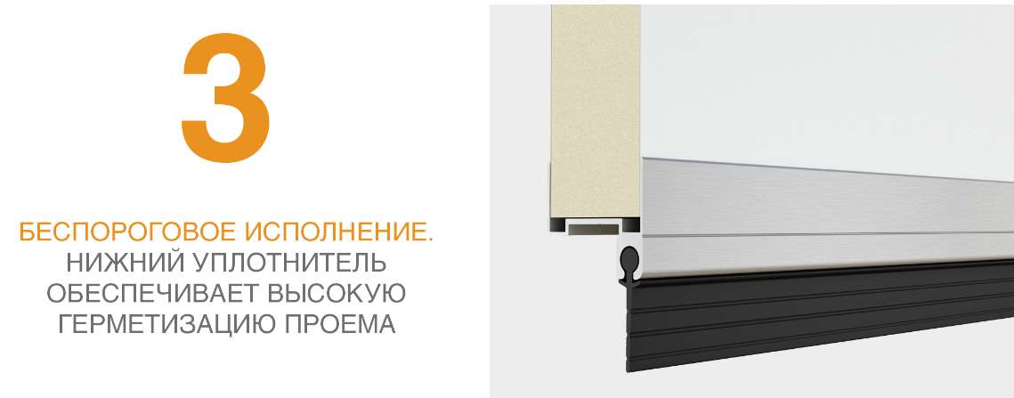 Холодильные двустворчатые двери для морозильных камер 7