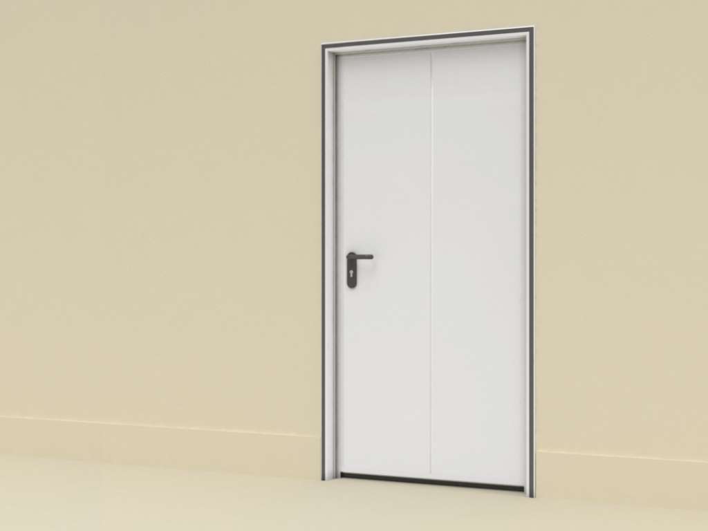 Холодильные одностворчатые двери для морозильных камер 3