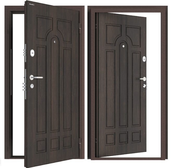 Входные двери «Премиум» 12