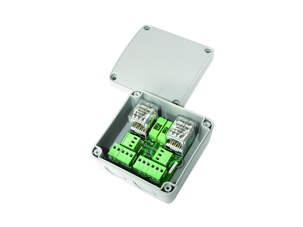 Блок дистанционного групового управления рольставнями GC4 1