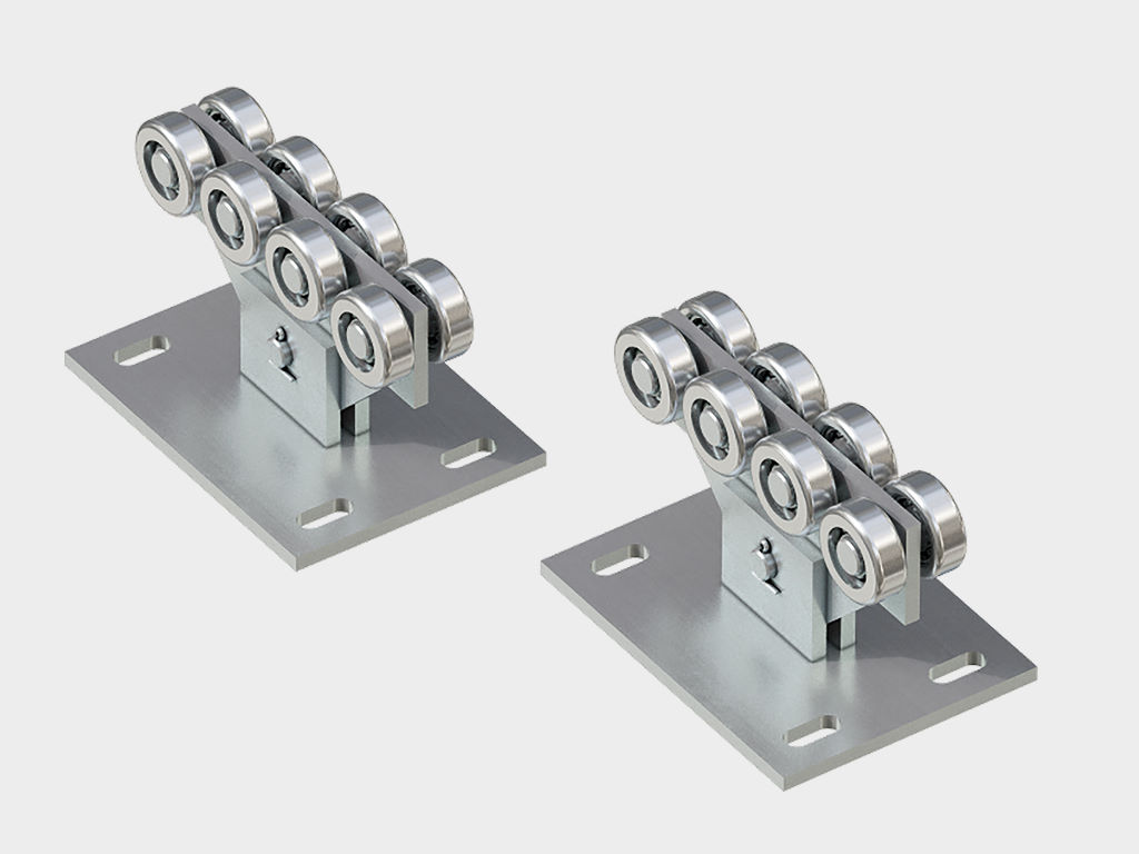 Фурнитура для откатных ворот массой до 400 кг 5