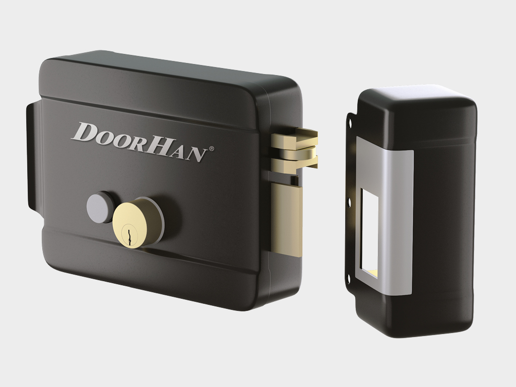 Калитка в алюминиевой раме с заполнением сендвич-панелями PSD-A 25