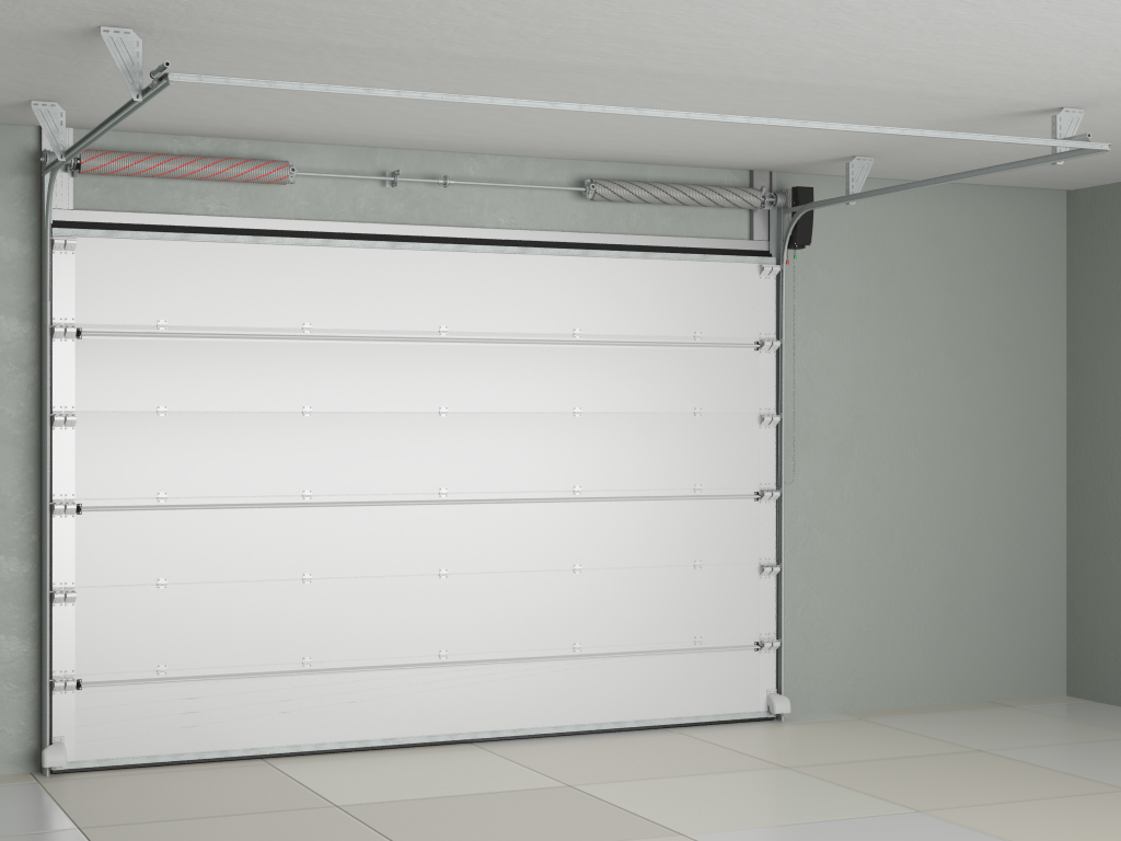 Промышленные секционные ворота ISD Thermalpro 1