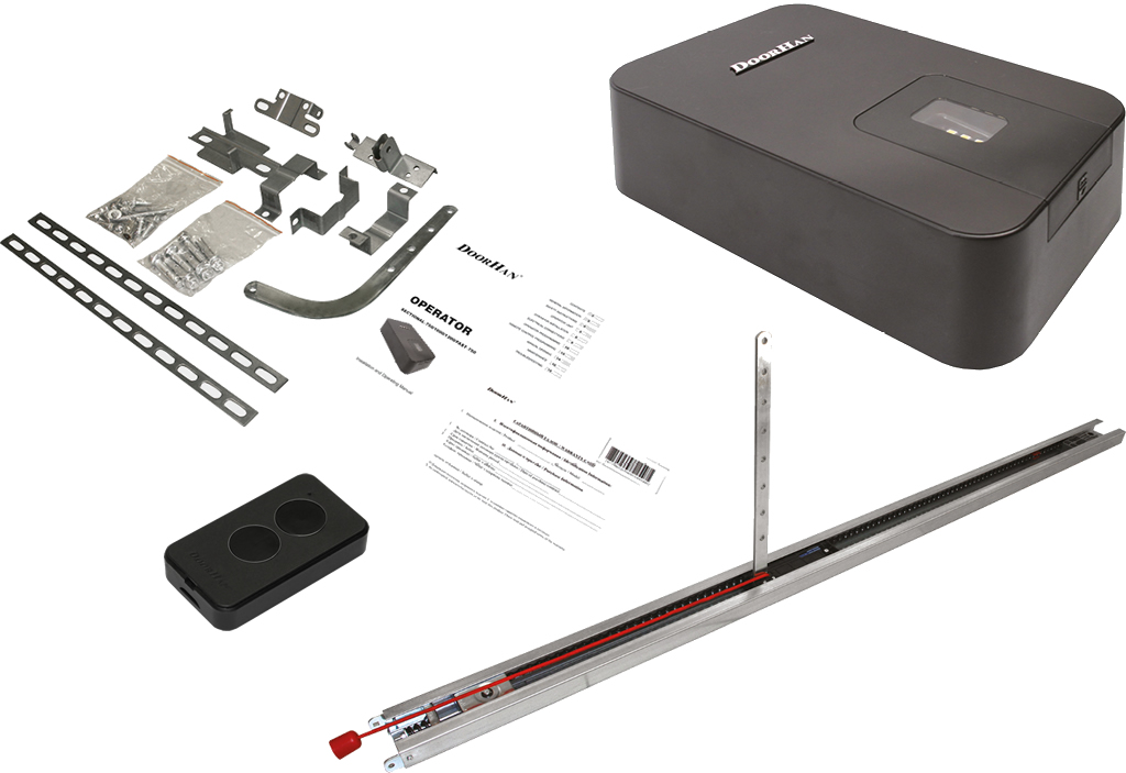 Комплект привода секционных ворот Sectional 800 до 11 кв.м. 3