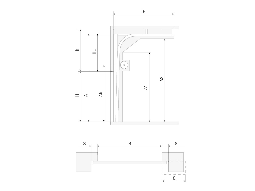 Промышленные секционные ворота ISD01 17