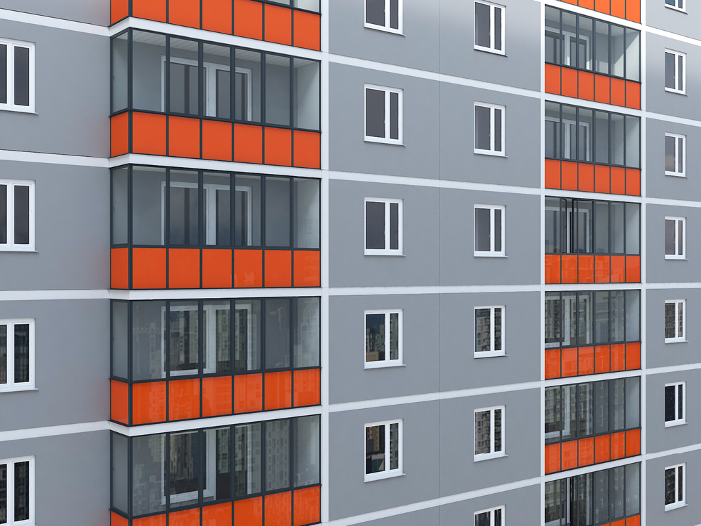 Остекление балконов, балконная система 9 Остекление балконов, балконная система 9