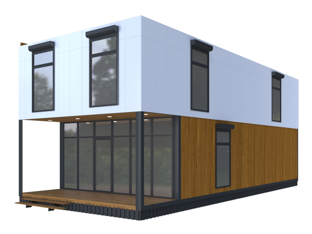 Таунхаусы DoorHan PREFAB HOUSE 7