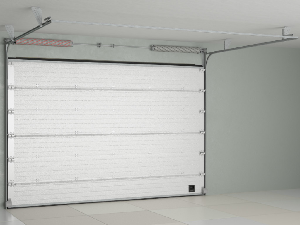 Промышленные секционные ворота ISD01 32