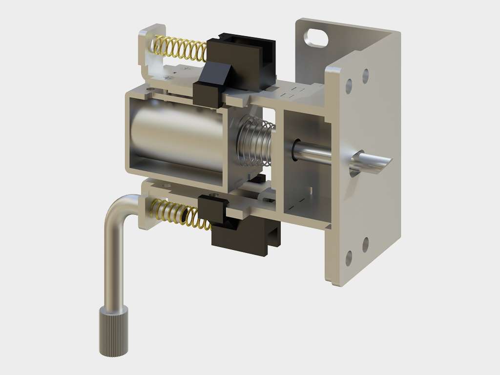 Комплект автоматической раздвижной двери (одна подвижная лайтстворка и фрамуга сверху) для привода AD-SP 10