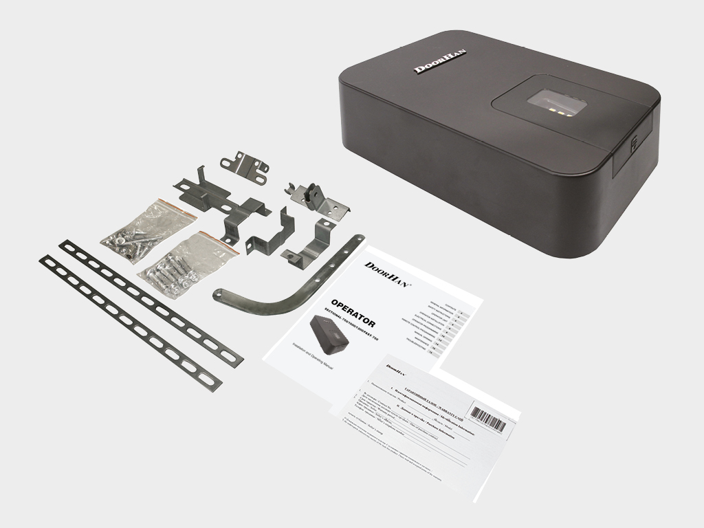 Привод ворот гаражных секционных Sectional-1000 Pro до 14 кв.м. 5