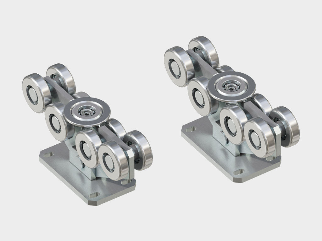 Фурнитура для откатных ворот массой до 1200 кг 5