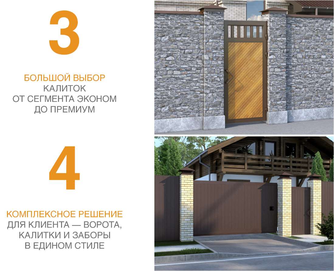 Калитка в алюминиевой раме с заполнением сендвич-панелями PSD-A 19